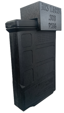 Uchwyt na magazynki AICS 7.62x51 / .308 PMAG MAGPUL (podwieszane)
