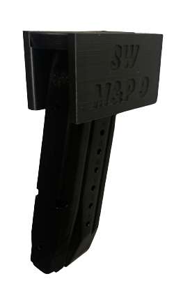 Uchwyt na magazynki Smith & Wesson M&P9 / SW MP9 (wkładane z przodu)