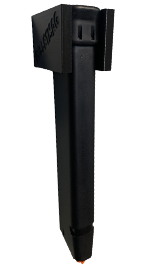 Przejdź do produktu Uchwyt na magazynki GLOCK z powiększoną stopką (wkładane z przodu)