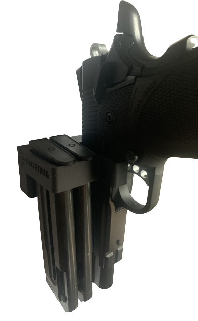 Uchwyt na broń COLT 1911 i magazynki .22LR / 45 ACP(wkładane od góry)