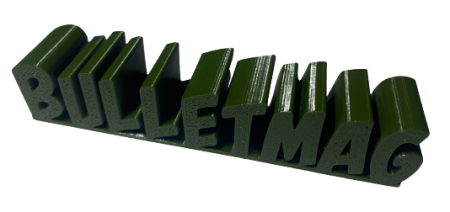 Uchwyt na 3 magazynki AR / CMMG (wkładanie od góry - bokiem)