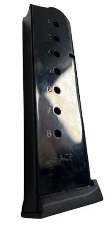 Uchwyt na magazynki 1911 45ACP 8rd (wkładane z przodu) szeroka stopka