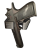 Uchwyt na DESERT EAGLE (mocowanie bokiem - wkładanie od góry)