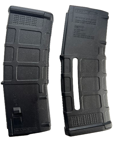 Uchwyt na magazynki AR MAGPUL / AR-15 / M16 5.56/.223 / IMI G1 / CARACAL / BREN (podwieszane)