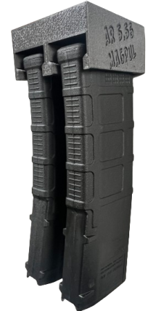 Uchwyt na magazynki AR MAGPUL / AR-15 / M16 5.56/.223 / IMI G1 / CARACAL / BREN (podwieszane)