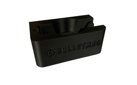 Uchwyt na rewolwer (mocowanie bokiem - wkładanie od góry)