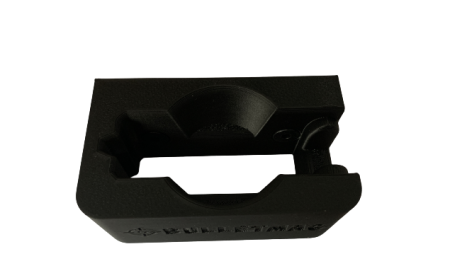 Uchwyt na rewolwer (mocowanie bokiem - wkładanie od góry)