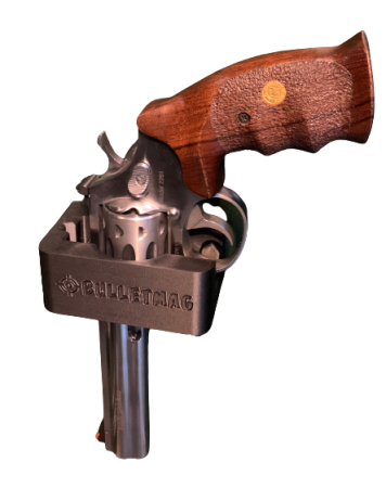 Uchwyt na rewolwer (mocowanie bokiem - wkładanie od góry)