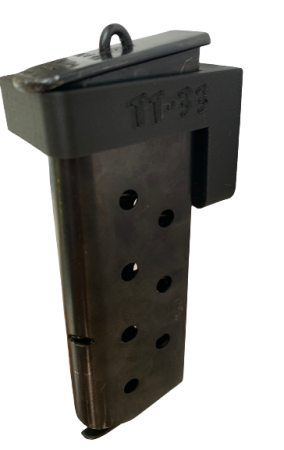 Uchwyt na magazynki TT - 33 / Walther P38 (wkładane od góry)