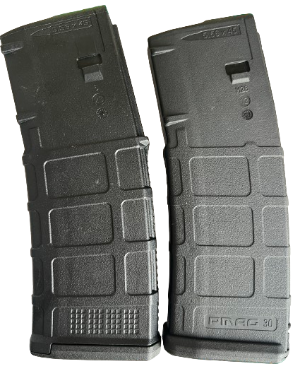 Uchwyt na magazynki AR MAGPUL / AR-15 / M16 5.56 /.223 MAGPUL (wkładane z przodu)