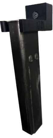 Uchwyt na magazynki UZI / BERETTA M12 / 38 / 44 (wkładane z przodu)