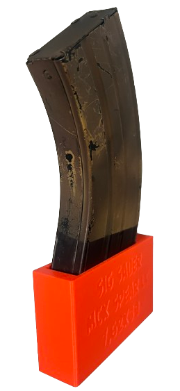 Uchwyt na magazynki AR-15 kaliber 7,62x39 magazynki stalowe (wkładane od góry)