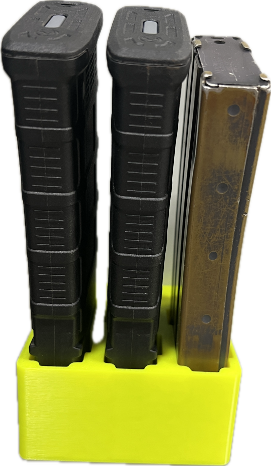 Uchwyt na magazynki AR AR-15 / M16 5.56 / .223 REM / 7.62 / CMMG Bravo .22LR (wkładane od góry) UNIWERSALNY