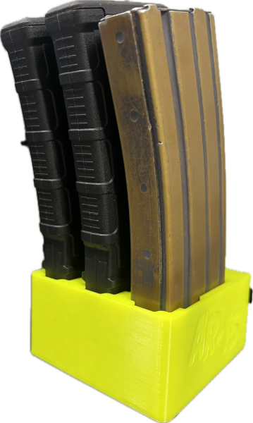 Przejdź do produktu Uchwyt na magazynki AR AR-15 / M16 5.56 / .223 REM / 7.62 / CMMG Bravo .22LR (wkładane od góry) UNIWERSALNY 