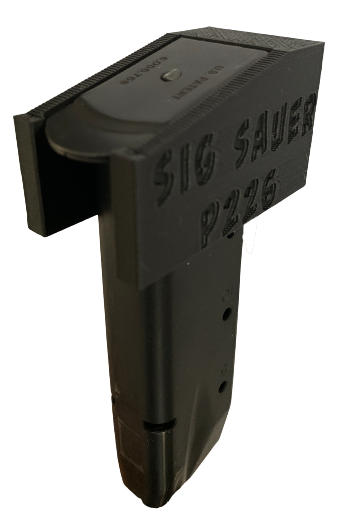 Uchwyt na magazynki SIG SAUER P226 / FEG P9 (wkładane z przodu)