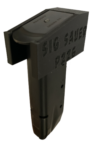 Uchwyt na magazynki SIG SAUER P226 / FEG P9 (wkładane z przodu)
