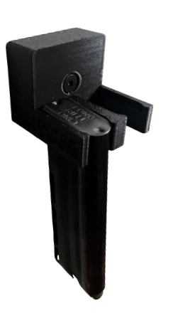 Uchwyt na magazynki ROSSI 8122 / MOSSBERG 801 / 802 .22LR (wkładane z przodu)