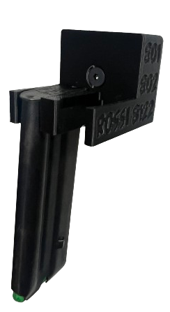 Uchwyt na magazynki ROSSI 8122 / MOSSBERG 801 / 802 .22LR (wkładane z przodu)