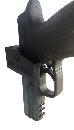 Uchwyt na broń krótką (wkładana od góry)