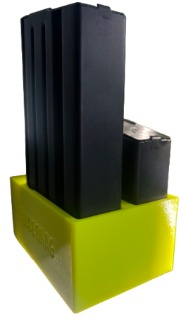 Uchwyt na magazynki AR-10 / DB10 / .308 WIN / 6.5 CR (wkładane od góry)