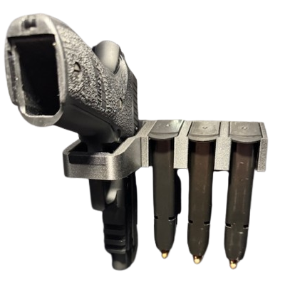 Przejdź do produktu Uchwyt na broń SIG SAUER P226 i magazynek / magazynki (wkładane z przodu)