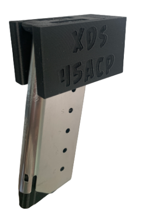 Uchwyt na magazynki HS XDS .45ACP (wkładane z przodu)