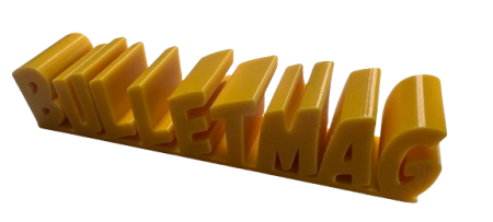 Uchwyt na broń SKORPION vz. 61 (mocowanie bokiem - wkładanie od góry w gniazdo magazynka)