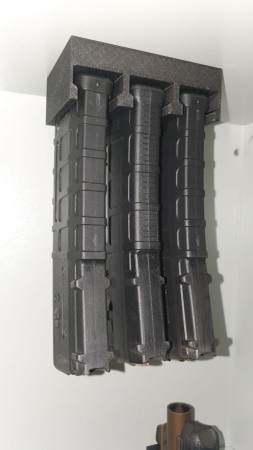 Uchwyt na magazynki AR MAGPUL / AR-15 / M16 5.56/.223 / IMI G1 / CARACAL / BREN (podwieszane)