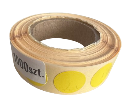 Zaklejki do tarcz strzeleckich 1 rolka (samoprzylepne)