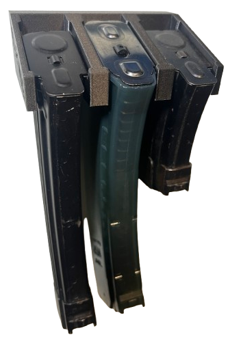 Przejdź do produktu Uchwyt na magazynki AK 7.62x39 stalowe / polimerowe (wkładane z przodu)