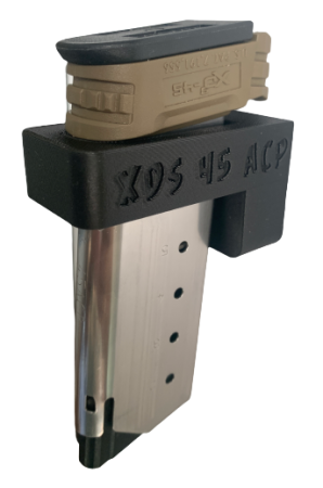 Uchwyt na magazynki HS XDS .45ACP (wkładane od góry)
