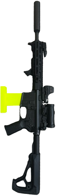 Uchwyt / wieszak na TIPPMANN M4-22 - wkładanie w gniazdo magazynka