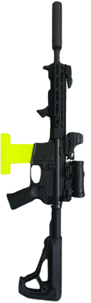 Przejdź do produktu Uchwyt / wieszak na TIPPMANN M4-22 - wkładanie w gniazdo magazynka