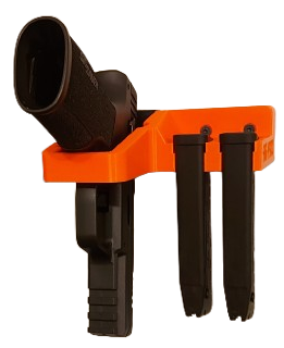 Uchwyt na broń SIG SAUER P322 i magazynki (wkładane z przodu)