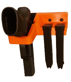 Uchwyt na broń SIG SAUER P322 i magazynki (wkładane z przodu)