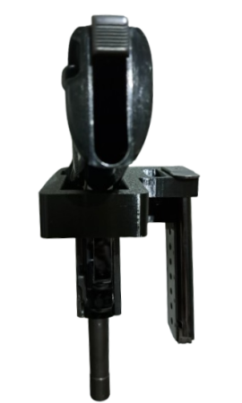 Uchwyt na broń WALTHER P38 + 2 magazynki (wkładane od góry)