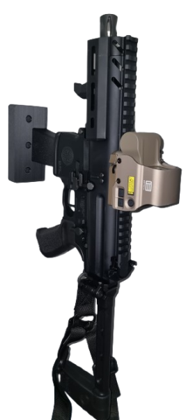 Przejdź do produktu Uchwyt / wieszak na SIG SAUER MPX - wkładanie w gniazdo magazynka