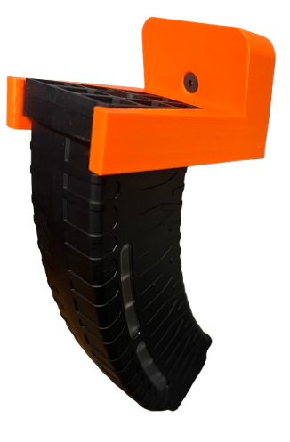 Przejdź do produktu Uchwyt na magazynki AK Schmeisser 7,62x39mm S60 (wkładane z przodu)