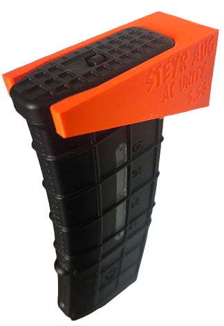 Przejdź do produktu Uchwyt na magazynki STEYR AUG - AC UNITY (wkładane z przodu)