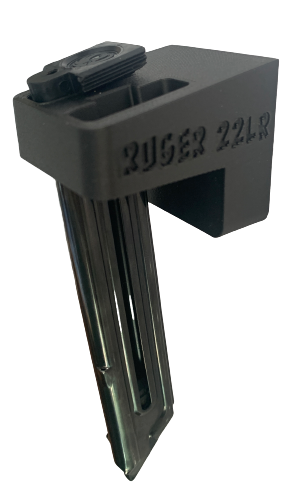 Przejdź do produktu Uchwyt na magazynki RUGER MK IV/III .22LR / BROWNING Buck Mark .22LR (wkładane od góry)