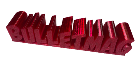 Uchwyt / wieszak na GLOCK 19 / 17 - wkładanie w gniazdo magazynka (przodem lub bokiem)