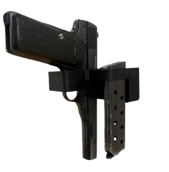 Uchwyt na broń FN 1910 + 2 magazynki (wkładane od góry)