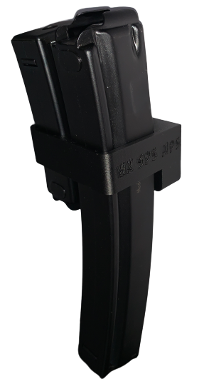 Uchwyt na magazynki HK SP5K / MP5  (wkładane od góry)
