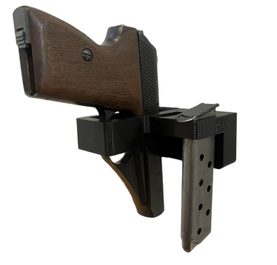 Przejdź do produktu Uchwyt na broń Mauser HSc  + 2 magazynki (wkładane od góry)