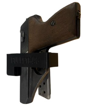 Uchwyt na broń Mauser HSc + 2 magazynki (wkładane od góry)