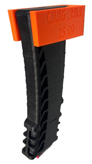 Uchwyt na magazynki CMMG .22LR nowa wersja (wkładane z przodu)