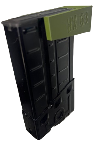 Przejdź do produktu Uchwyt na magazynki HK G3 / CETME (wkładane z przodu)