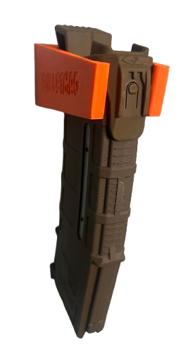 Uchwyt na magazynki AR-15 MAGPUL ze stopką MAGPOD (wkładane z przodu)