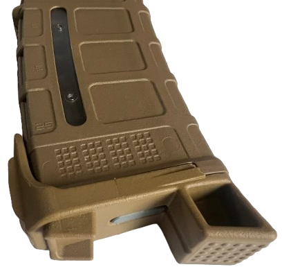 Uchwyt na magazynki AR-15 MAGPUL ze stopką MAGPOD (wkładane z przodu)