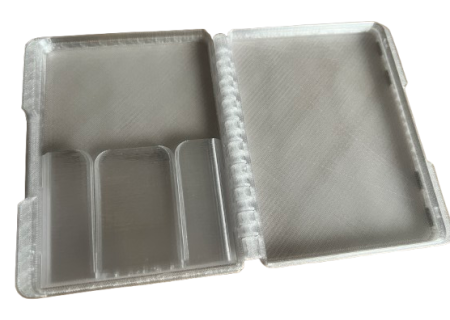 Etui na dokumenty z mocowaniem do szafy (pozwolenie na broń, dowód osobisty, kartę)